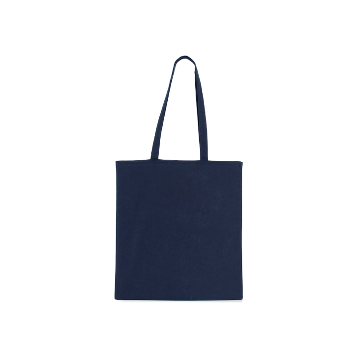 Sac bleu marine personnalisable en France impression quadrichromie