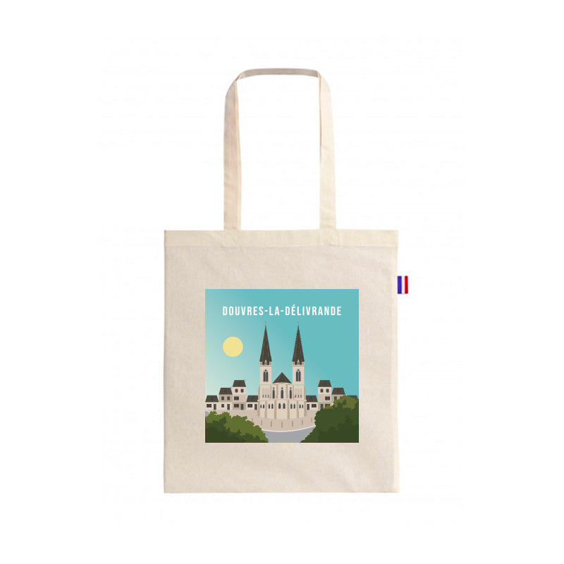 Tote-bag made in France de Douvres-la-Délivrande