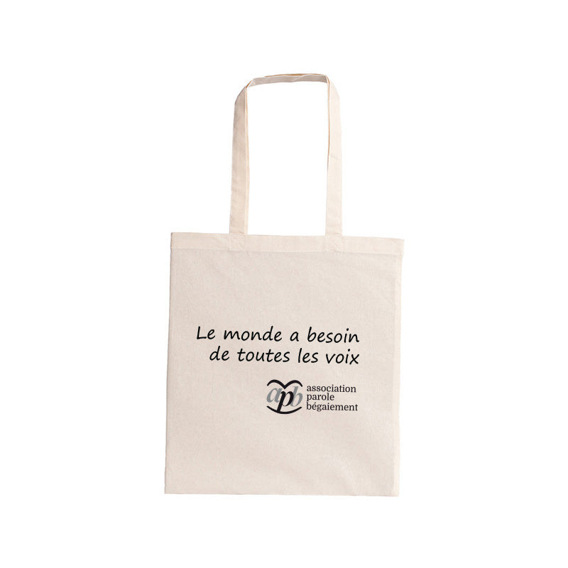 Tote-bag - Le monde a besoin de toutes les voix