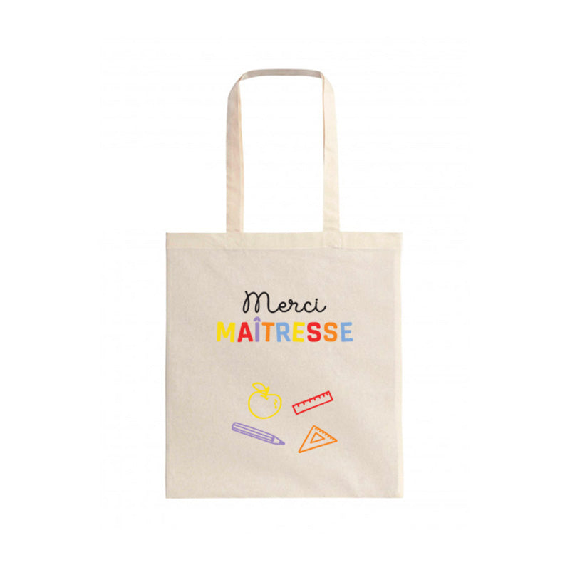Tote-bag "Merci Maîtresse"