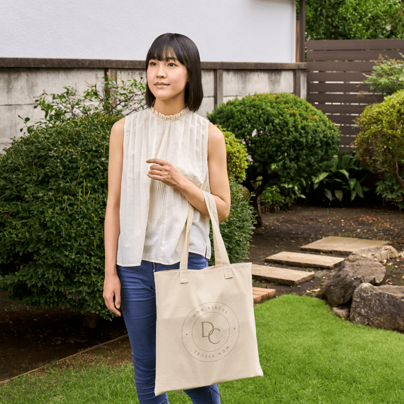 Personnalisation de tote bag à l'unité logo entreprise ou particulier