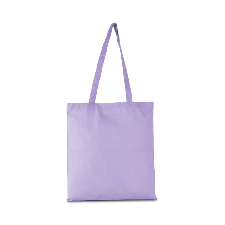 Sac violet clair lila à personnaliser avec photo logo ou texte pour particuliers ou professionnels