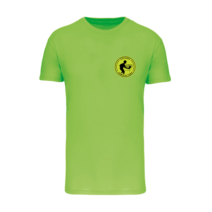 T-shirt vert Douvres Tennis de Table