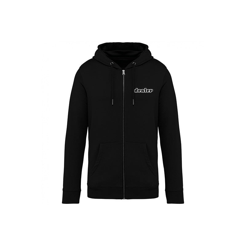 Dealer - Sweat à Capuche Unisexe zippé