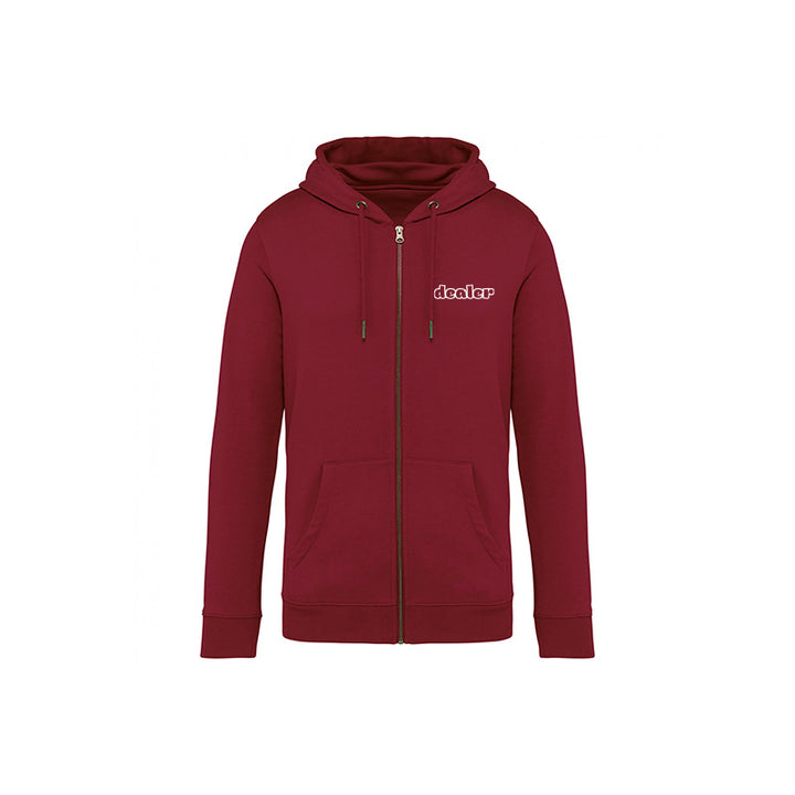 Dealer - Sweat à Capuche Unisexe zippé