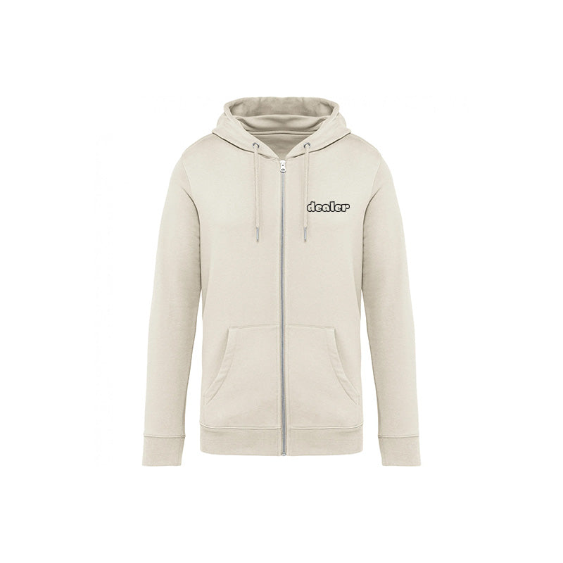 Dealer - Sweat à Capuche Unisexe zippé