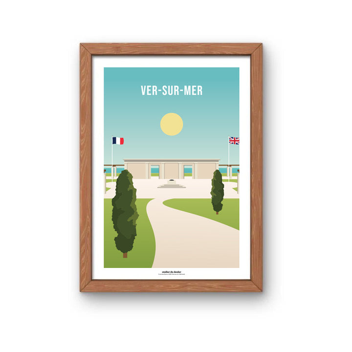 Affiche - Ver-sur-Mer