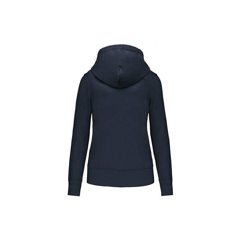 Ovalie - Sweat Zippé Femme