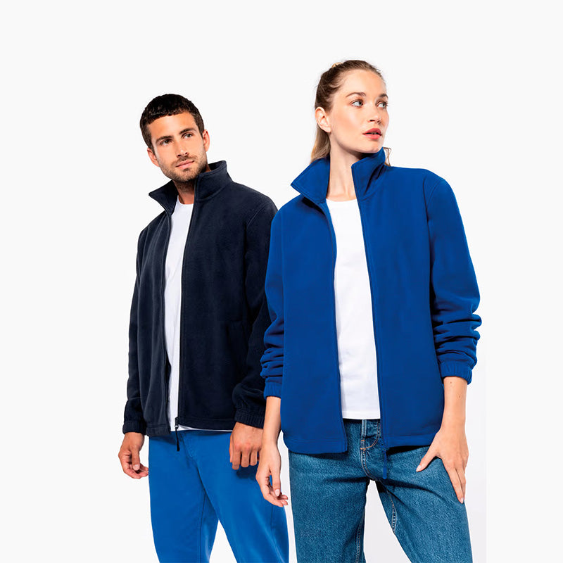 Veste polaire unisexe personnalisée