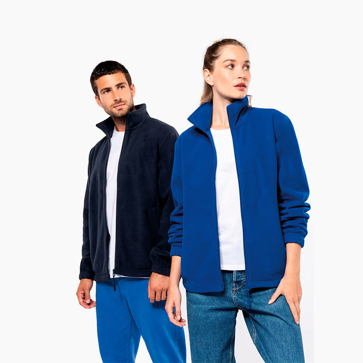 Veste polaire unisexe personnalisée