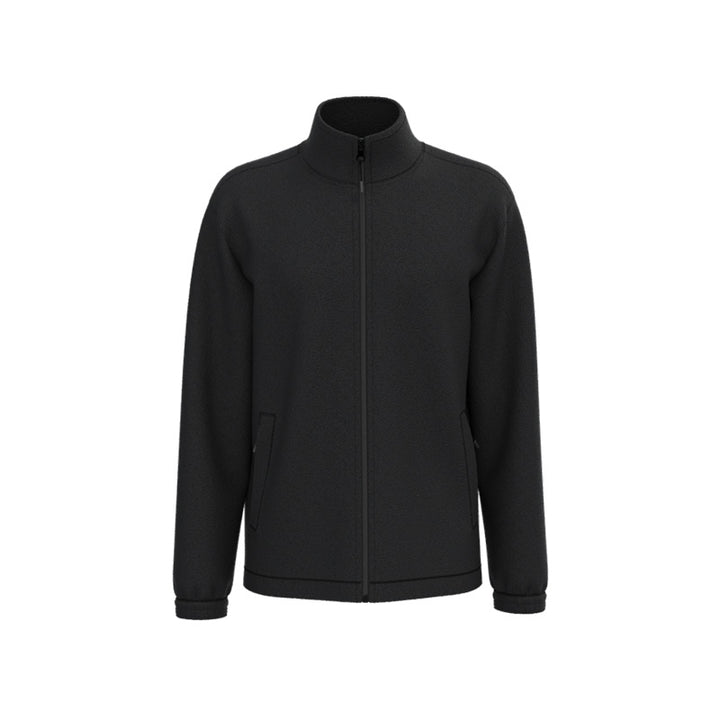 Veste polaire noire unisexe personnalisée