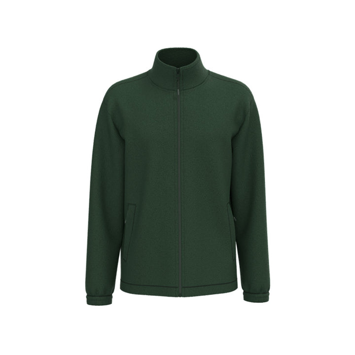 Veste polaire vert unisexe personnalisée