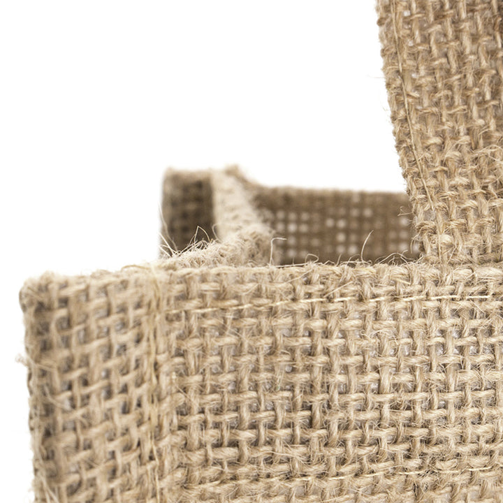 Sac résistant en jute laminée pour bouteilles de vin