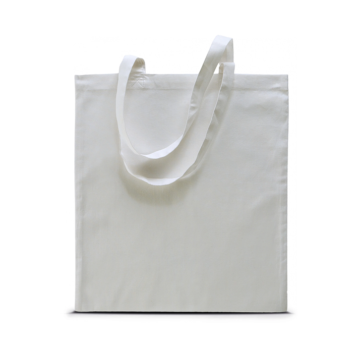 Tote bag de couleur 130 g/m2 personnalisé