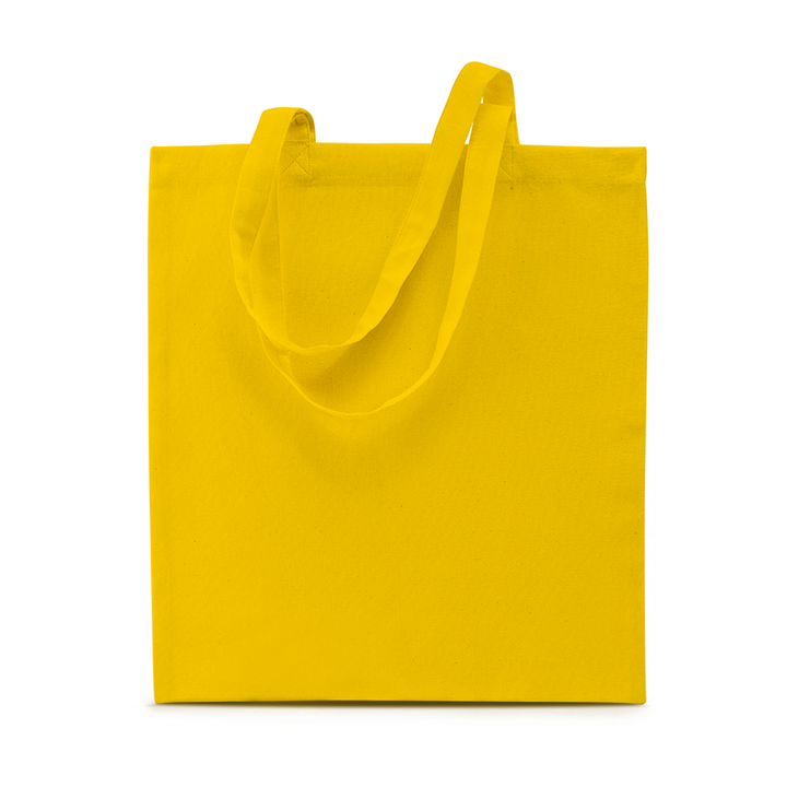 Tote bag de couleur 130 g/m2 personnalisé