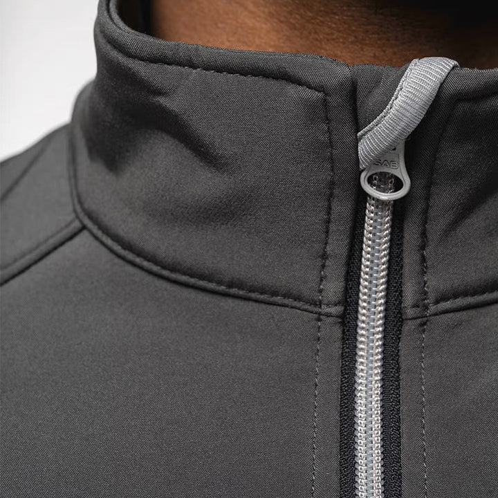 Coutures softshell à manches courtes personnalisé pour homme
