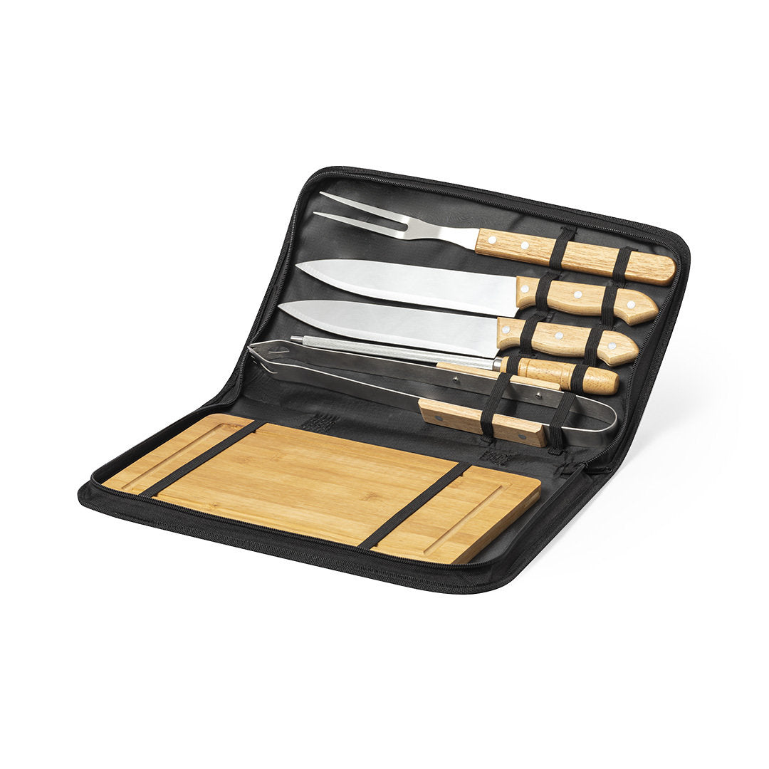 set barbecue personnalisable