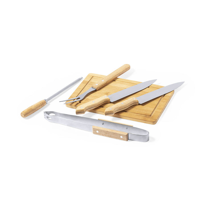 Set de barbecue personnalisable - Craxton