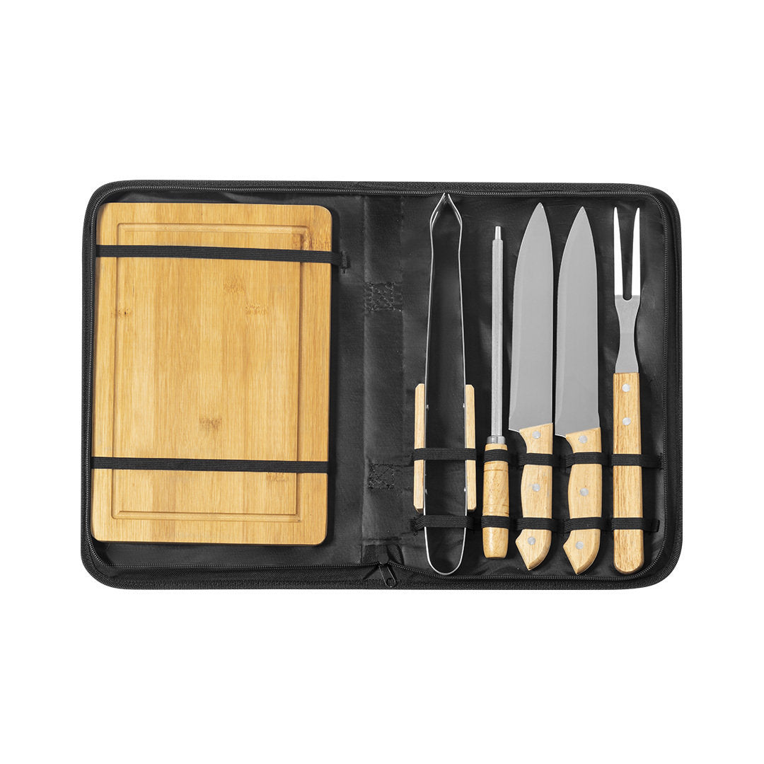 Set de barbecue personnalisable - Craxton