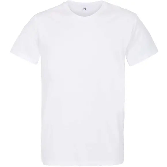 Unisex round neck T-shirt
