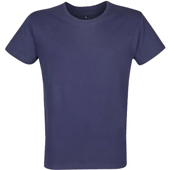 Unisex round neck T-shirt