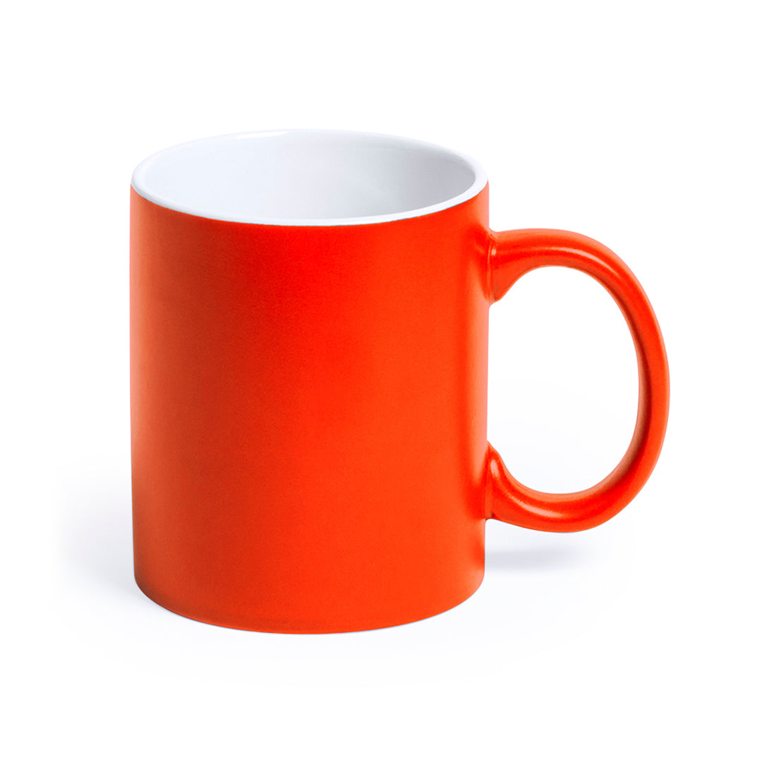 Tasse en céramique de couleur vive