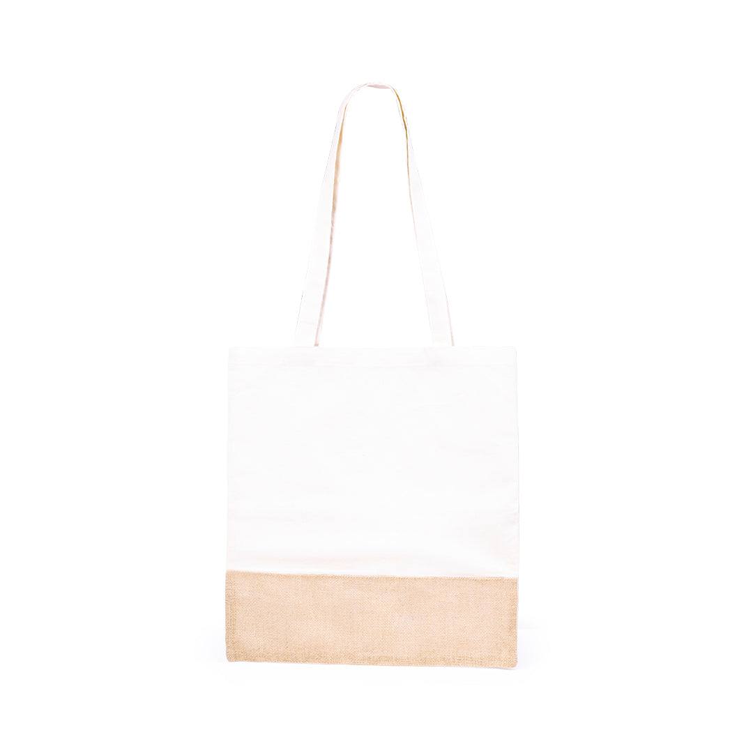 Tote Bag en Coton et en Toile de Jute Personnalisable