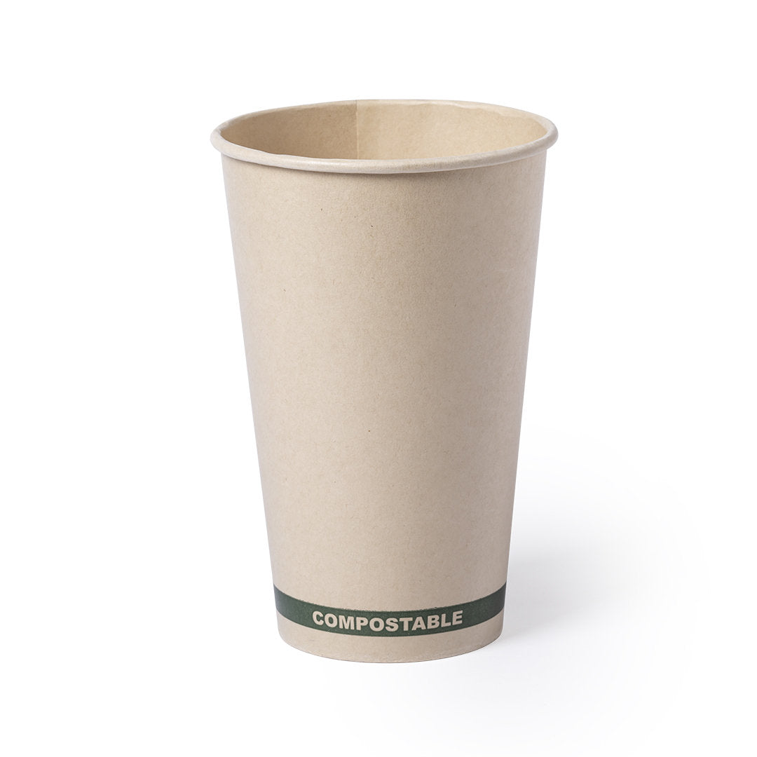 Verre écologique biodégradable - 500ml