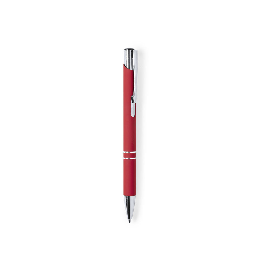 stylo à bille rouge