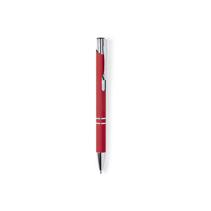 stylo à bille rouge