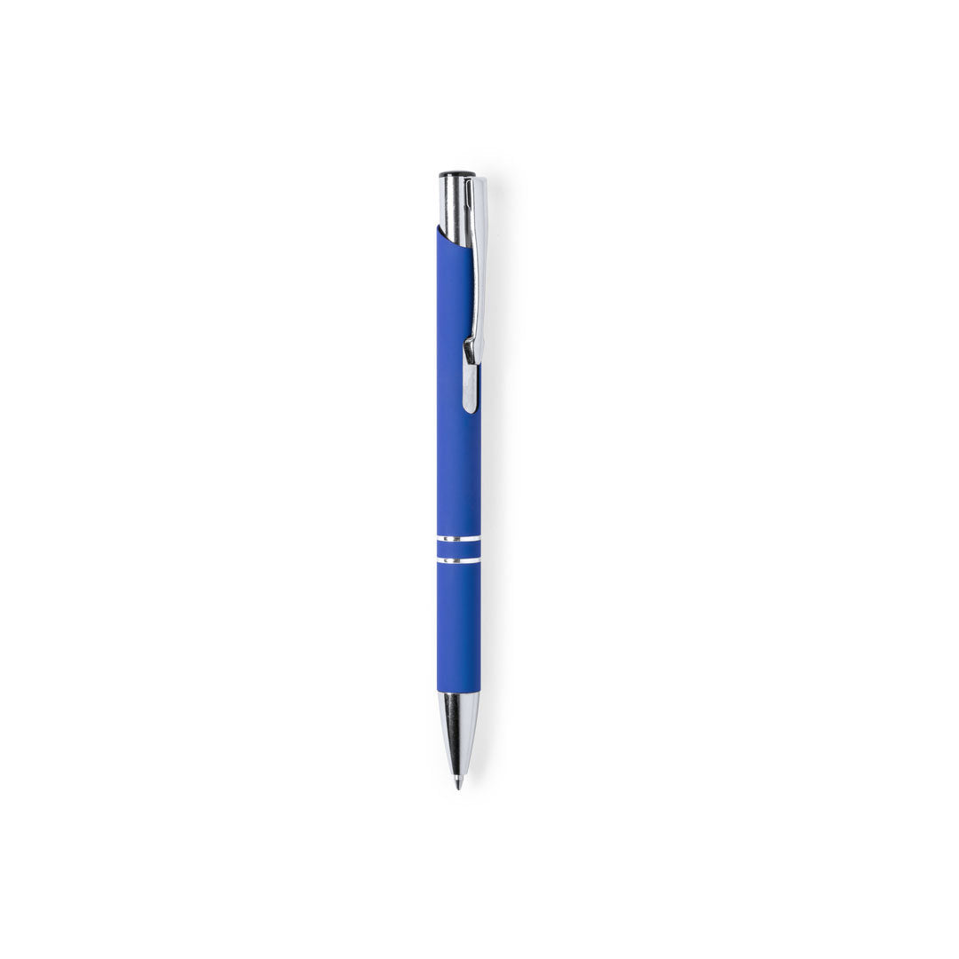 stylo à bille bleu