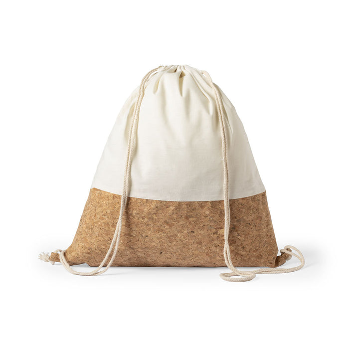 Sac à dos en Liège naturel et Coton souple - Galsin