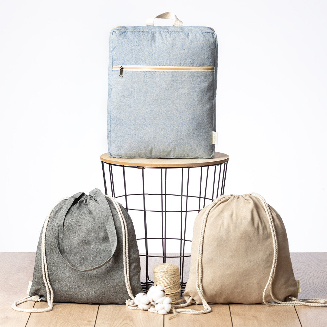 Cotton backpack
