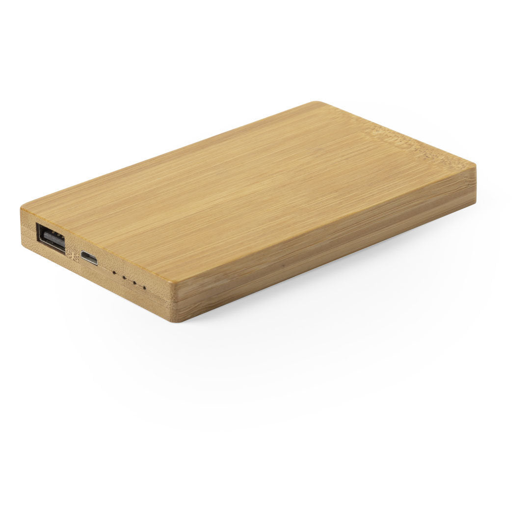 Bamboo backup battery