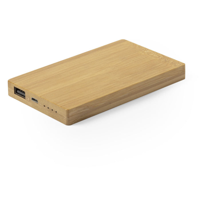 Bamboo backup battery