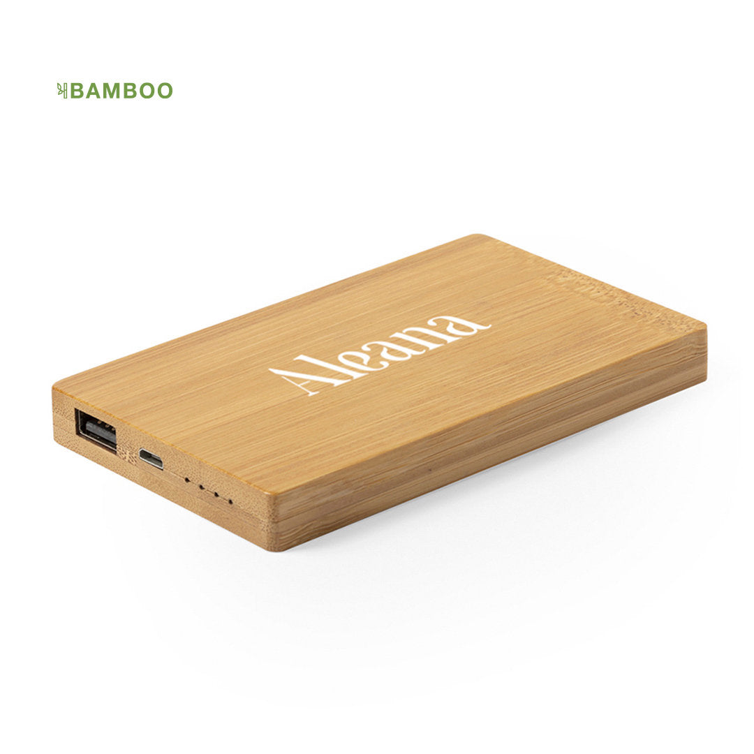 Bamboo backup battery