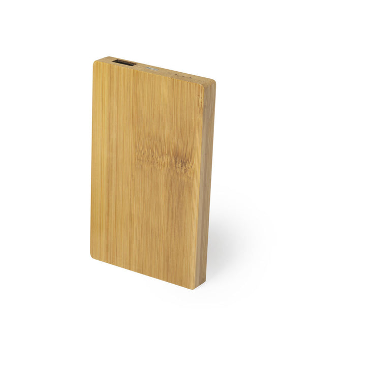 Bamboo backup battery