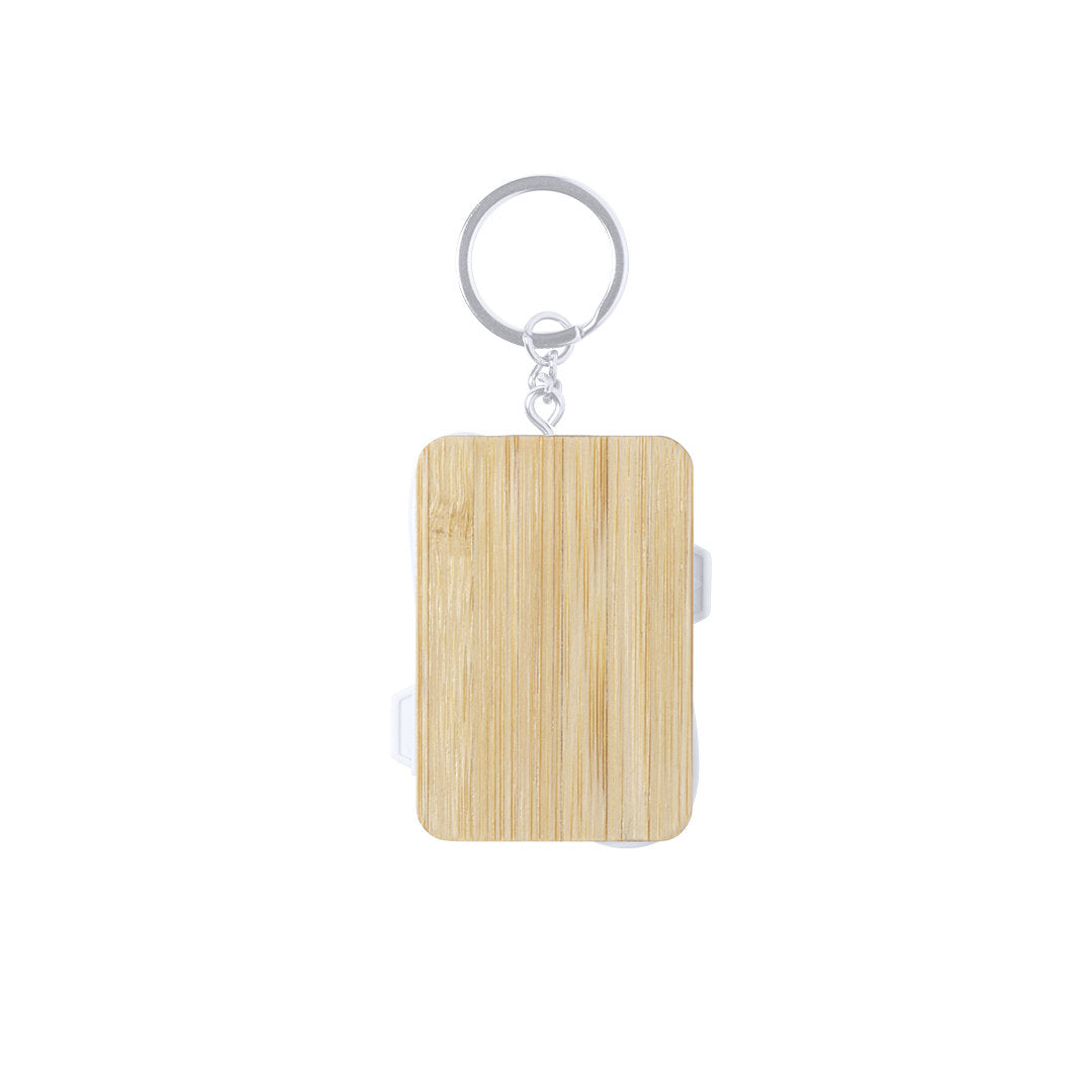 Porte-clé multifonction Bambou personnalisable – Atelier Du Dealer