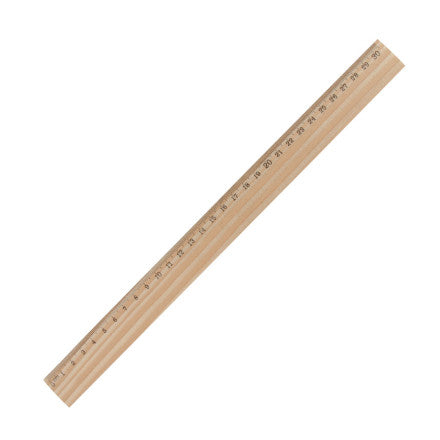 Wooden ruler