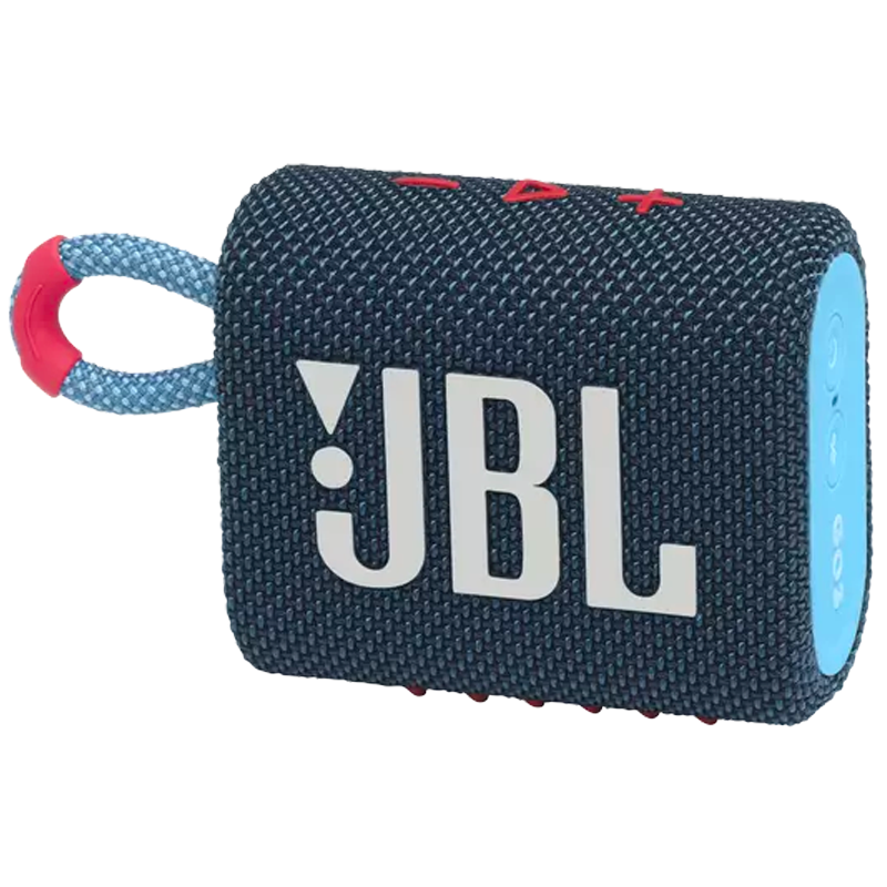 Enceinte JBL personnalisée Bleu Rose Atelierdudealer