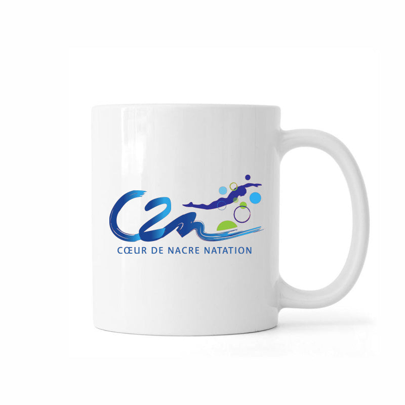 C2N - Mug Blanc