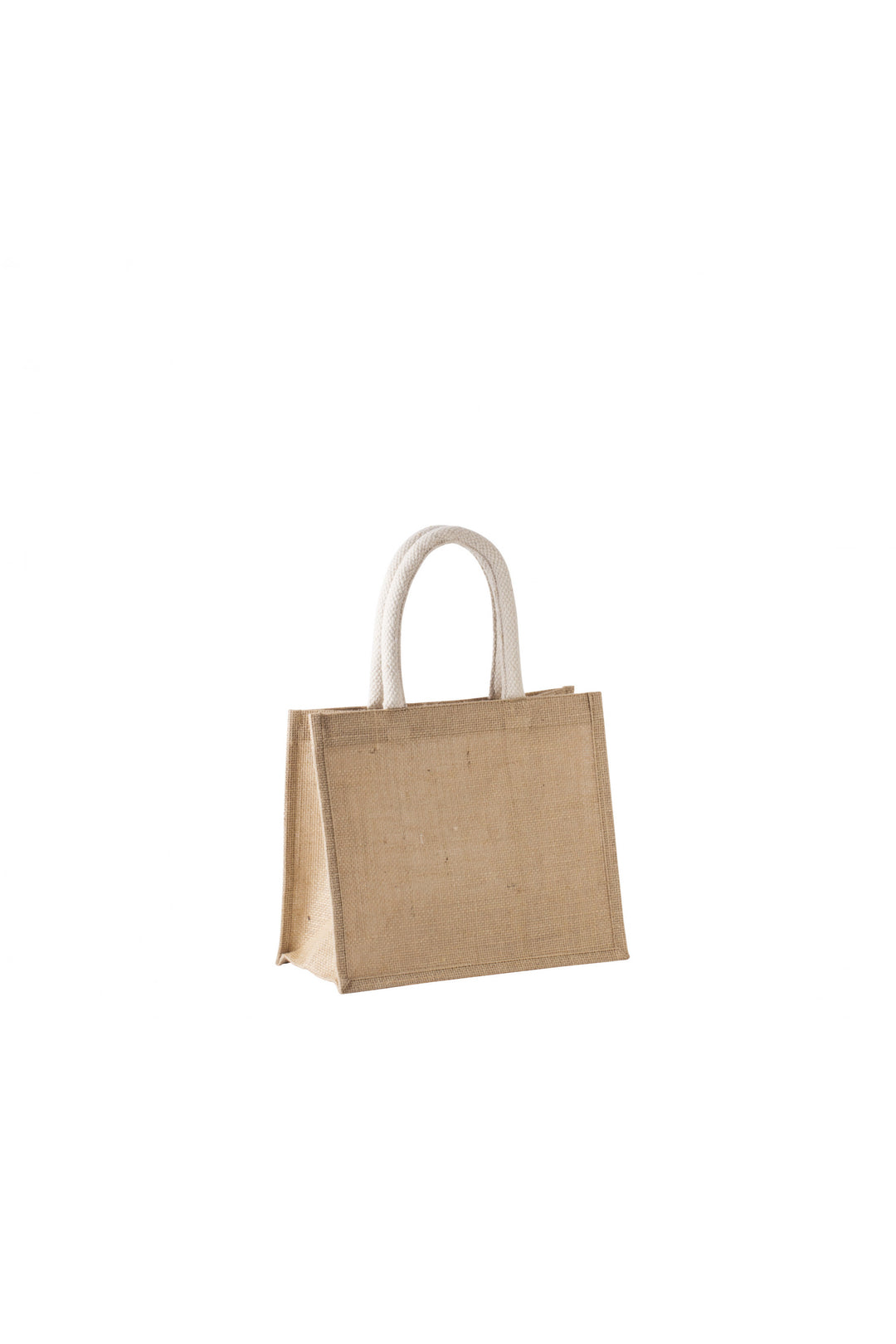 Sac cabas en toile de jute personnalisé - Plusieurs tailles