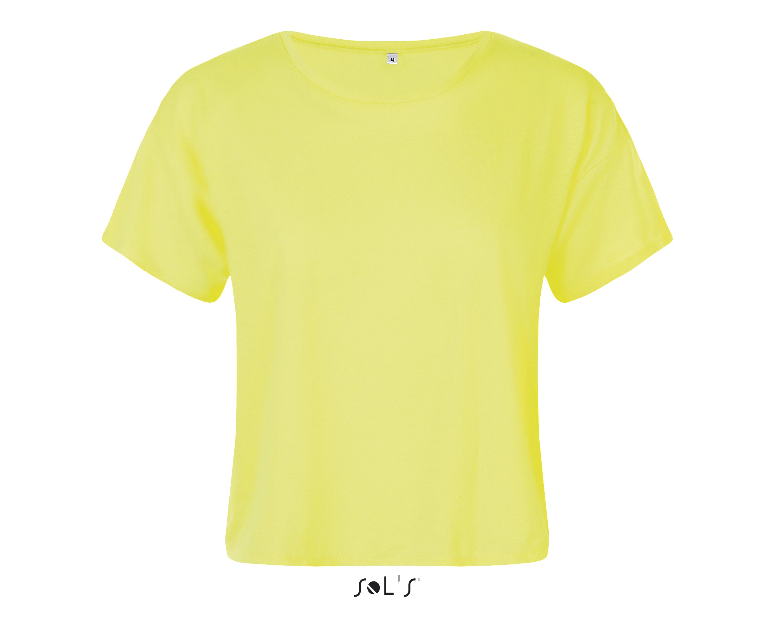T-Shirt Crop Top Maeva - Femme