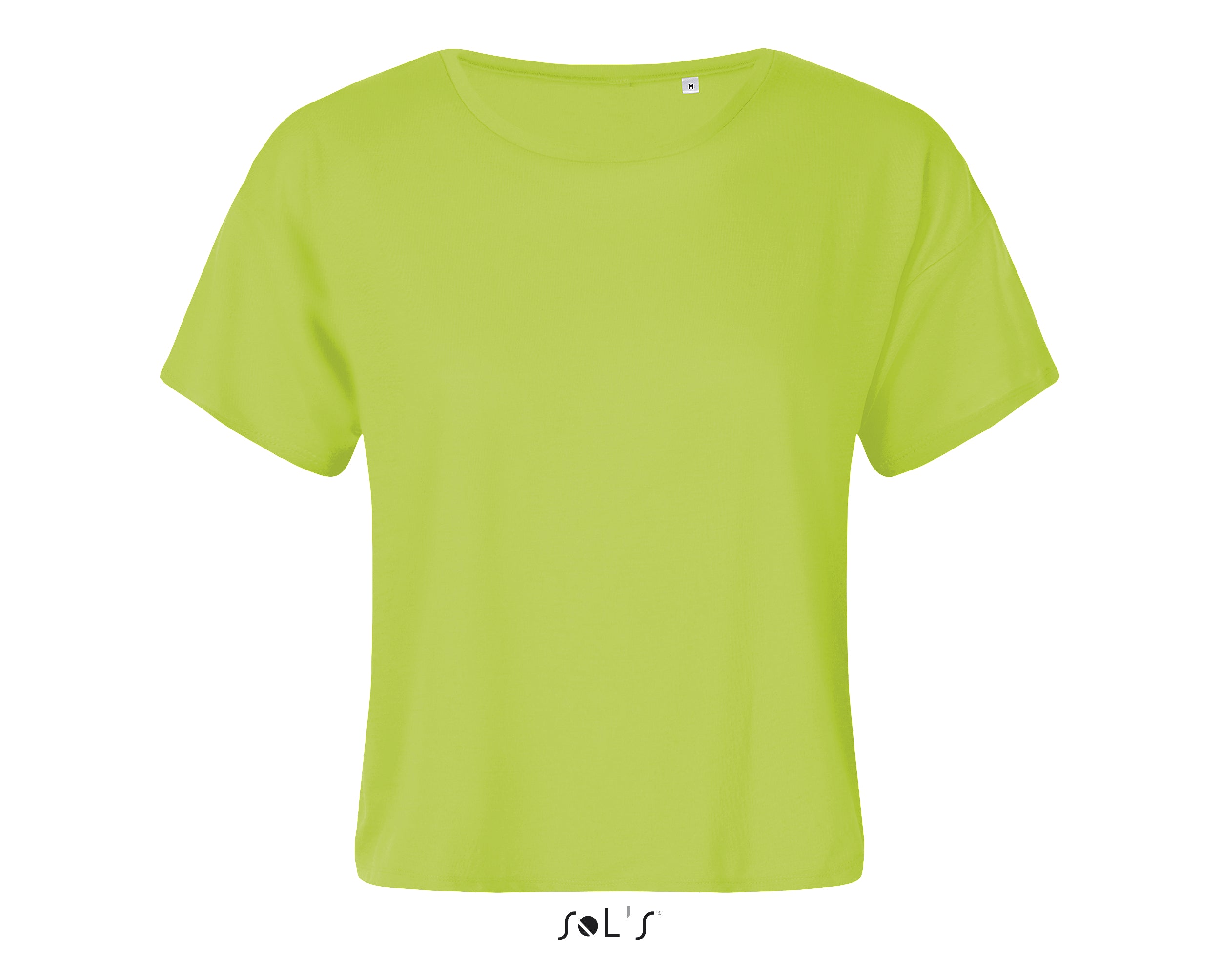 T-Shirt Crop Top Maeva - Femme
