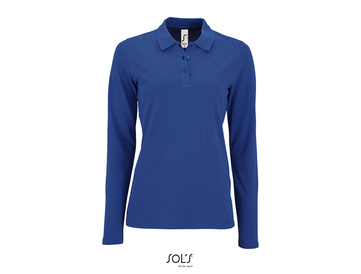 Polo Perfect LSL - Femme