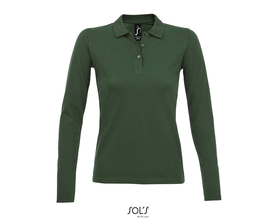 Polo Perfect LSL - Femme