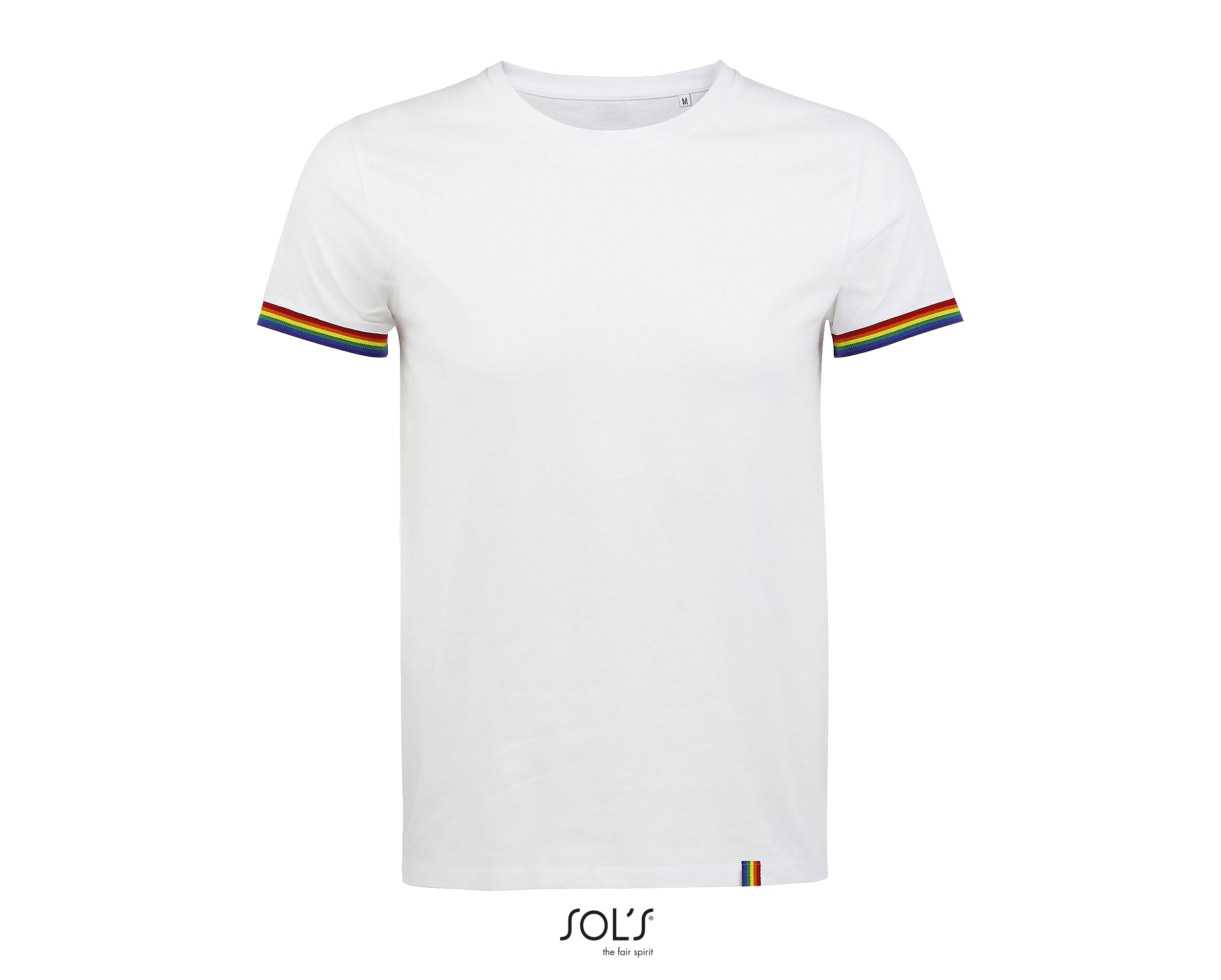 T-Shirt Rainbow - Homme