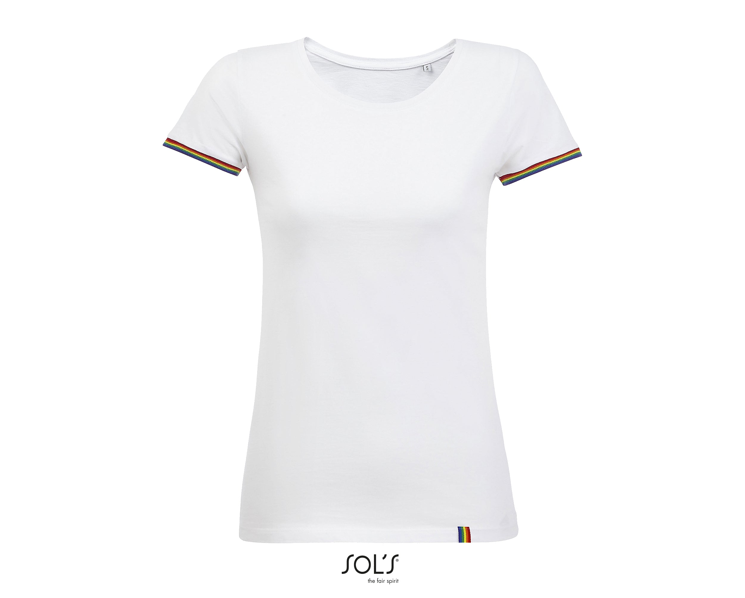 T-Shirt Rainbow - Femme
