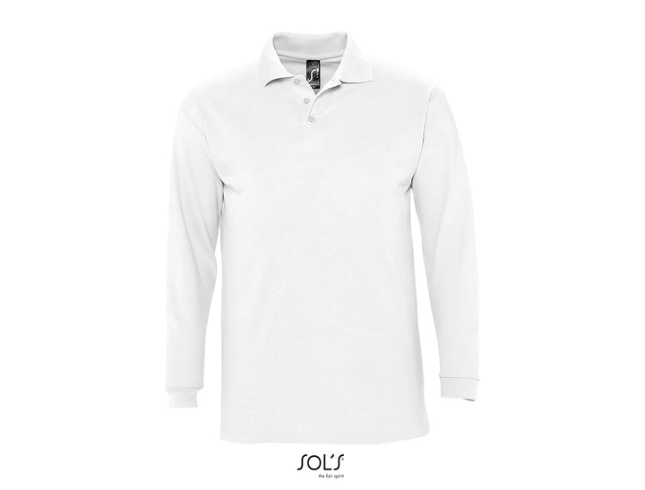 Polo WINTER II LSL - Homme