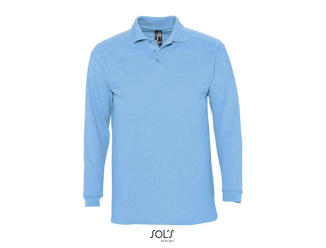 Polo WINTER II LSL - Homme